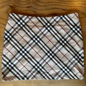 Burberry A-line Skirt